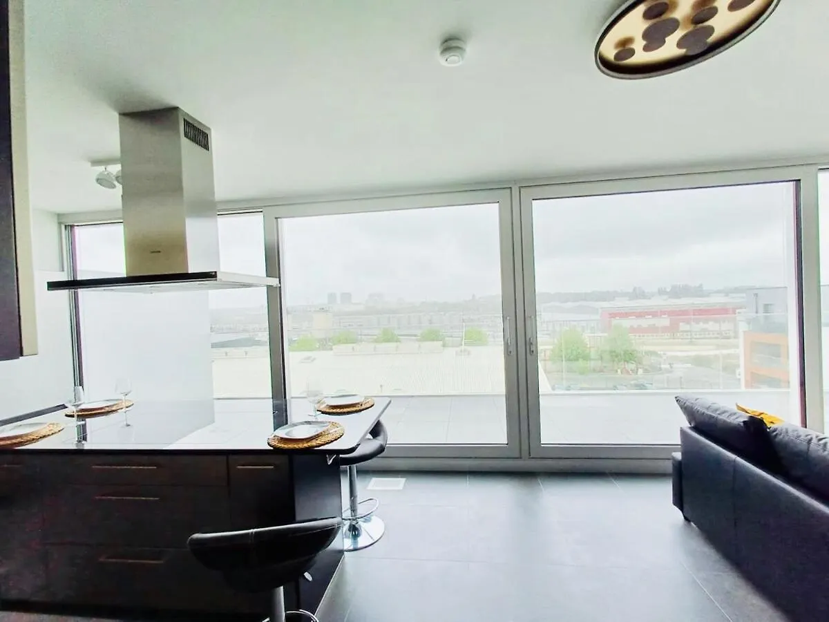 Luxury Penthouse With 2 Bedrooms, Terrace&Parking In Center Hesperange Apartment