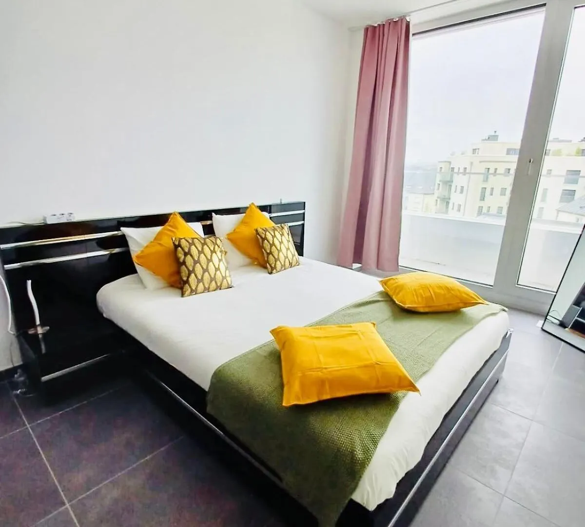 Apartment Luxury Penthouse With 2 Bedrooms, Terrace&Parking In Center Hesperange Luxembourg