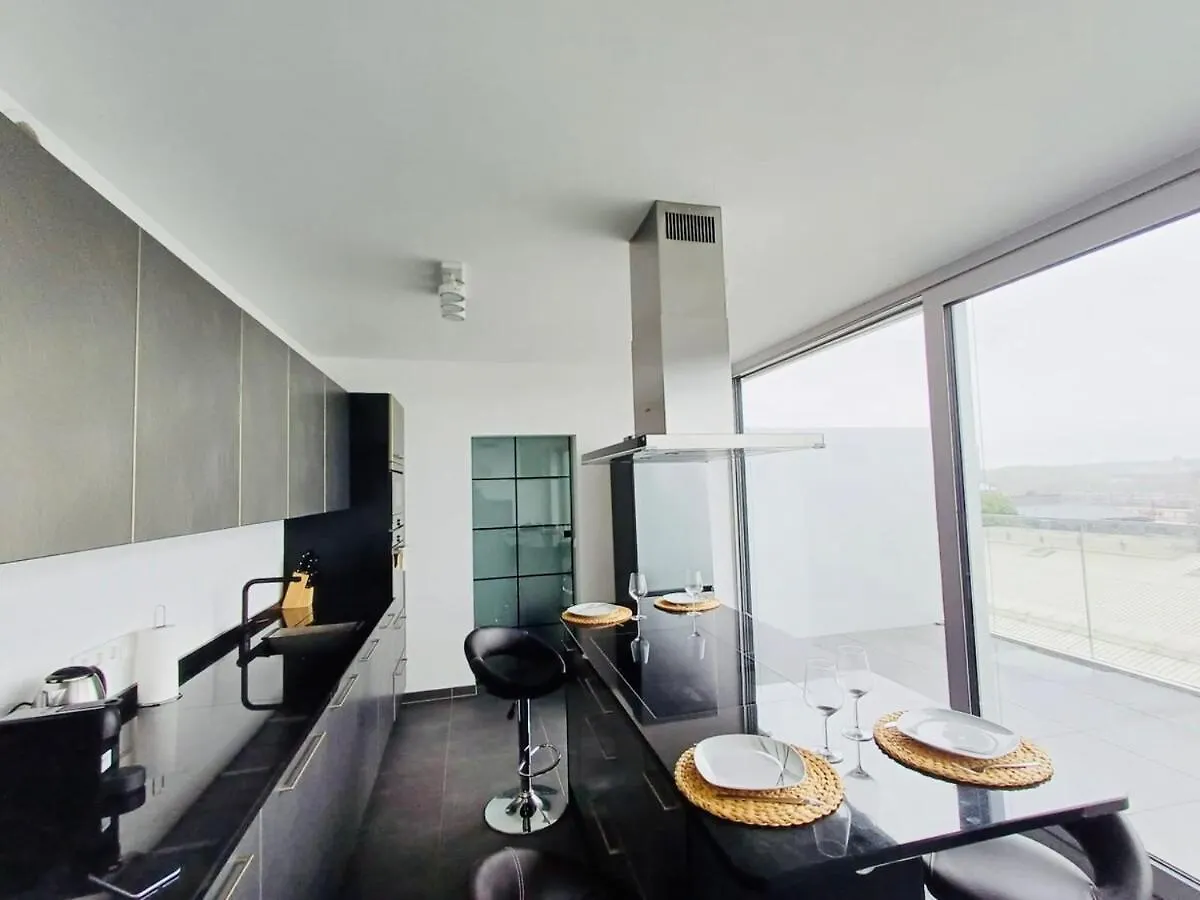 Luxury Penthouse With 2 Bedrooms, Terrace&Parking In Center Hesperange